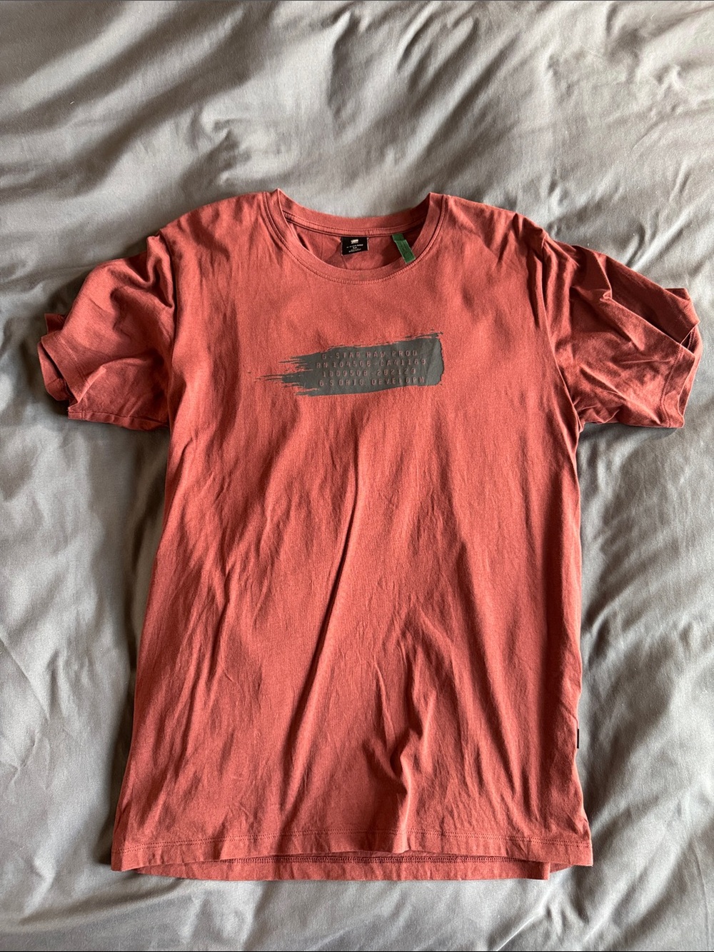 G-Star Coral Short Sleeve Graphic Crewneck Tee